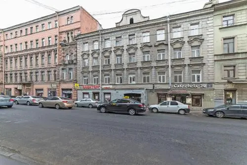 Samsonov Hotel on Goncharnaya 9