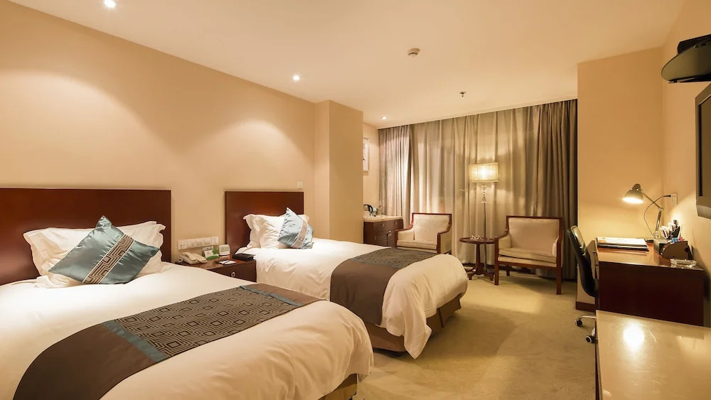 Landison Plaza International Hotel Zhenjiang - Chambres
