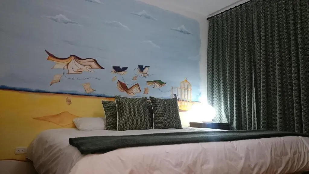 Hotel + Arte - Chambres