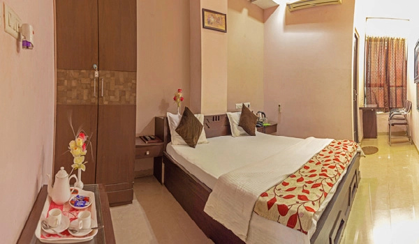 Hotel Shivam Fort View - Chambres