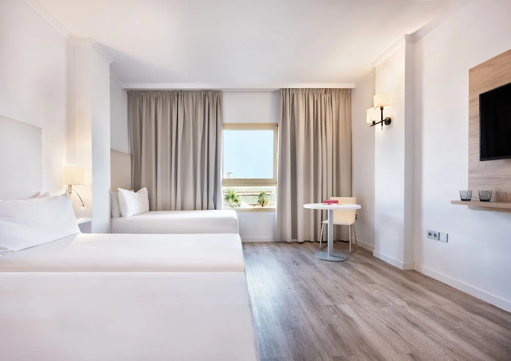 Hotel Melilla Puerto - Chambres