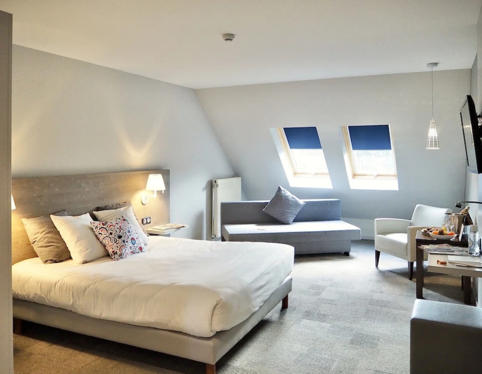 Hôtel Jenny - Chambres