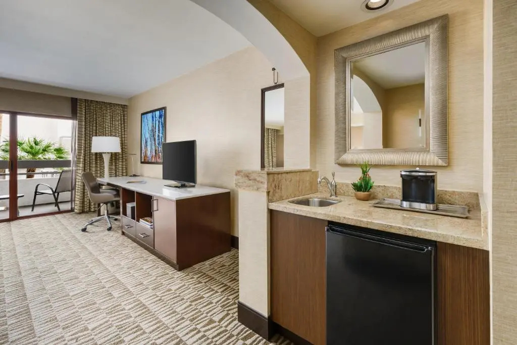 Hilton Phoenix Airport - Chambres