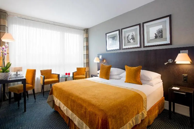 Hotel Auteuil - Chambres