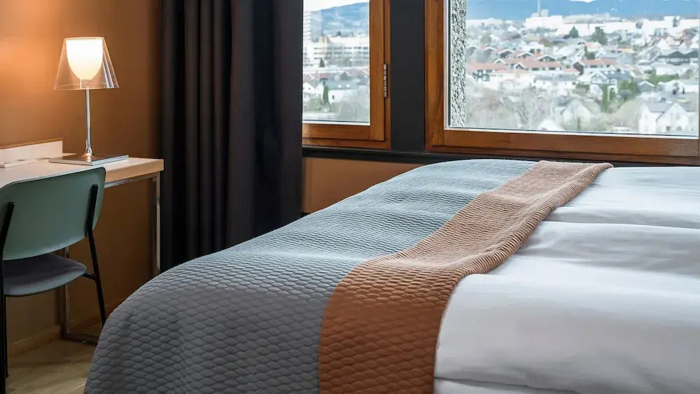 Quality Hotel 33 - Chambres