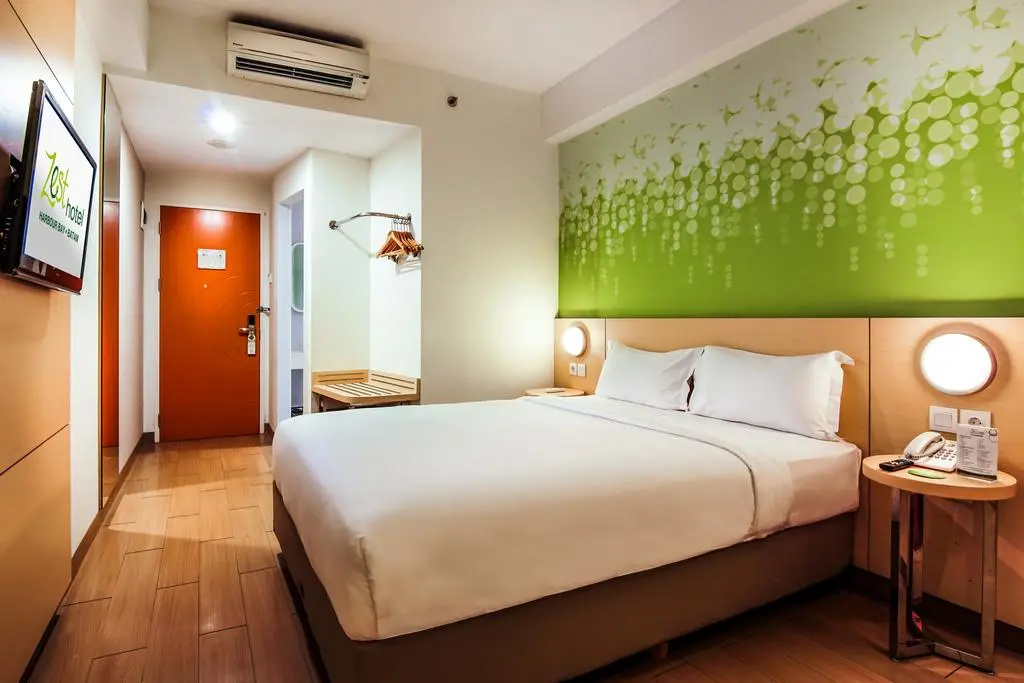 Zest Harbour Bay Batam by Swiss-Belhotel International - Chambres