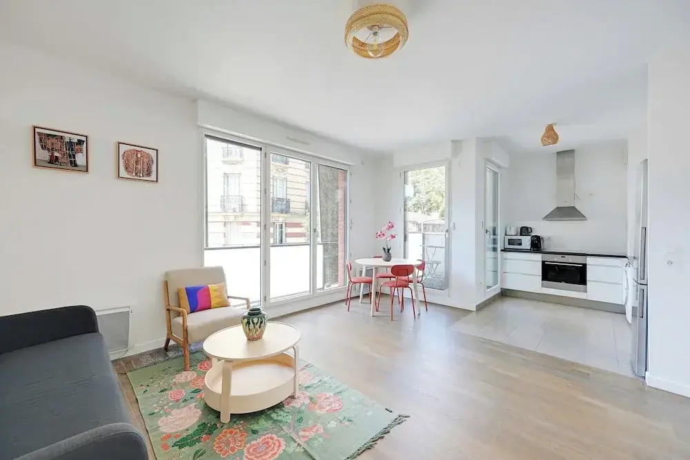 Afficher la photo 6 — Charming Apartment - 2br-4p- Balcony- Malakoff