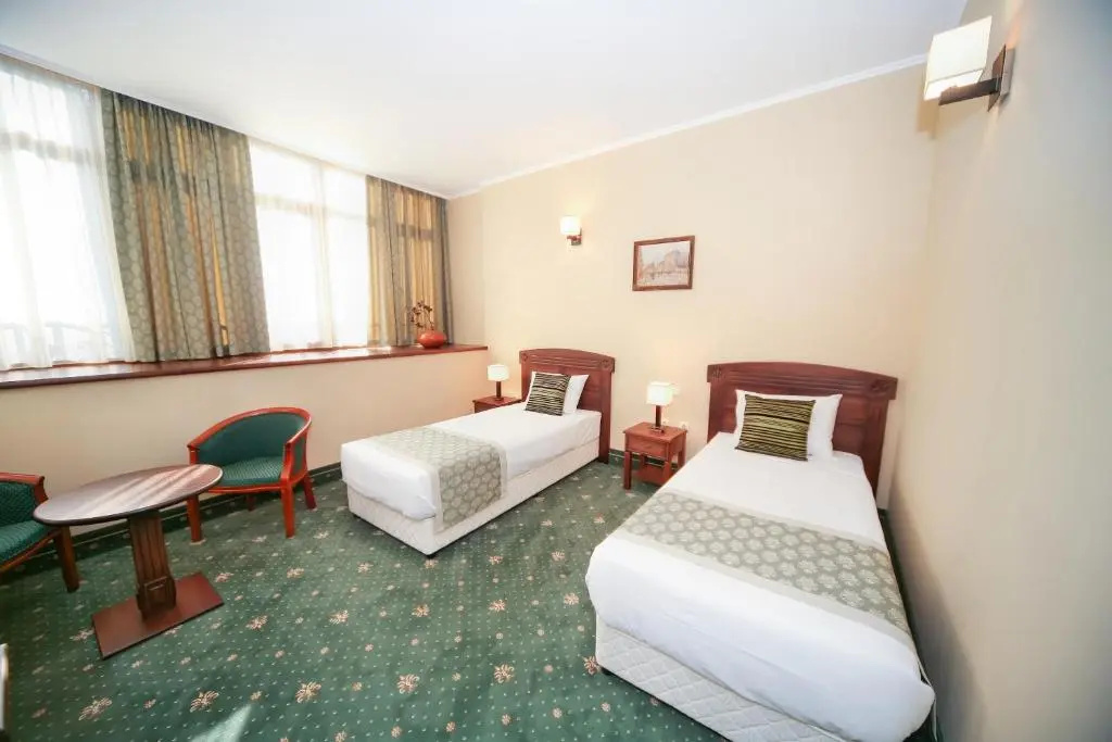 Retro Hotel - Chambres