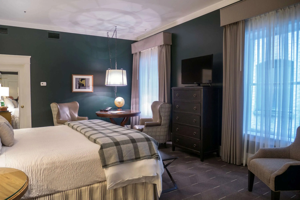 Sentinel Hotel - Chambres