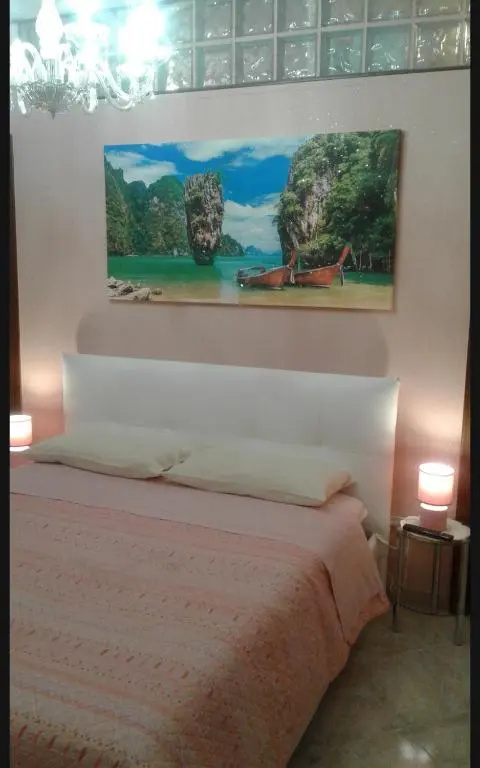 Apartment with garden view