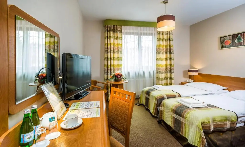 Hotel City SM Business & Spa - Chambres