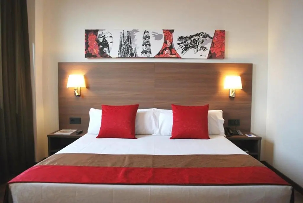 Hotel Best 4 Barcelona - Chambres