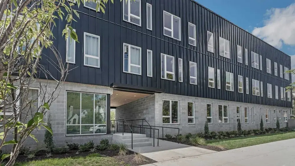Modern Nashville Getaway Minutes From Downtown & Five Points Hearth and Hideout by Avantstay