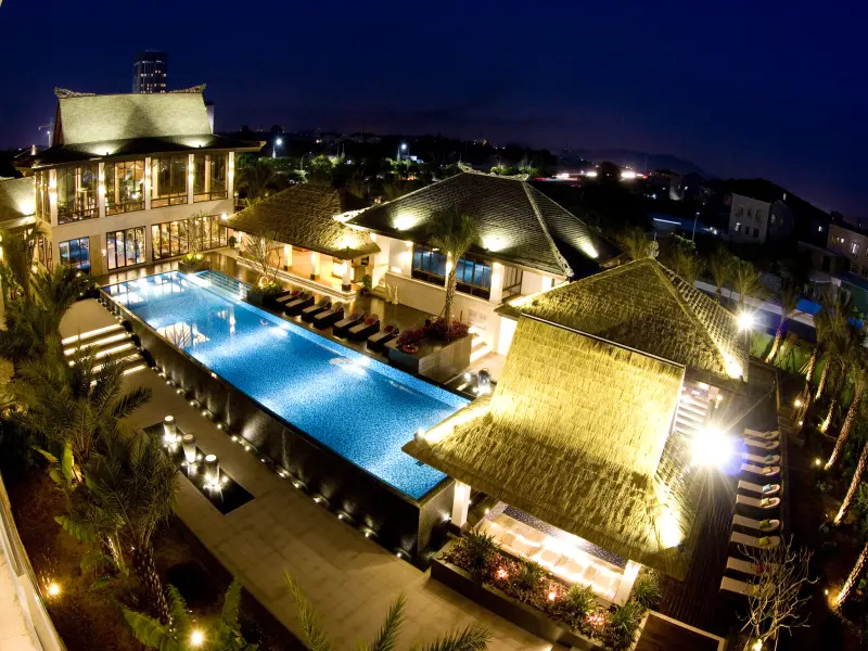 Riyuegu Hotsprings Resort - Chambres