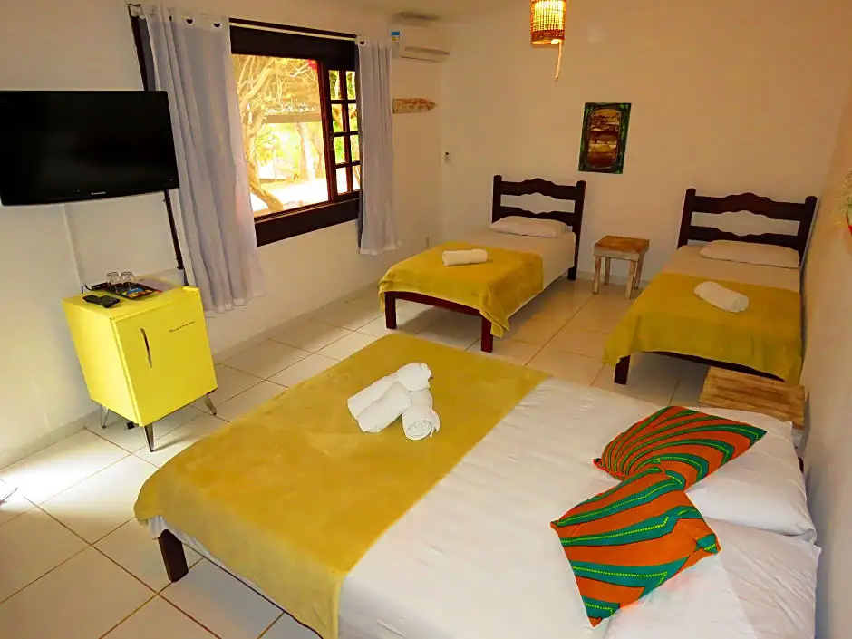 Pousada Casa Cactus - Chambres