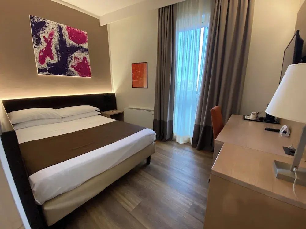 Hotel Carlton - Chambres