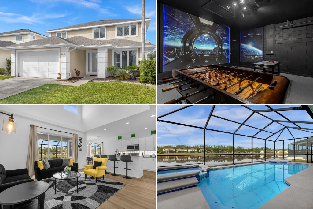 5 Bedrooms / 3.5 Bathrooms / Sunset Lakes (2943 SV), Kissimmee, US