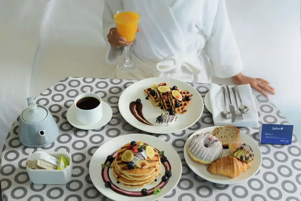 Radisson Blu Hotel Guwahati - Chambres