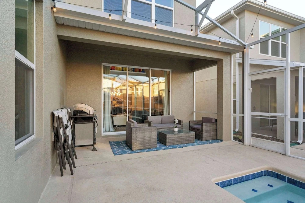581 Epic Family Villa Near Disney With Private Pool Game Room