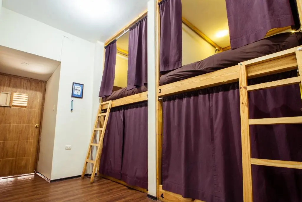 Bed in Dorm (full double bed)