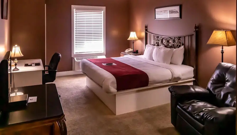 Depot Inn and Suites - Chambres