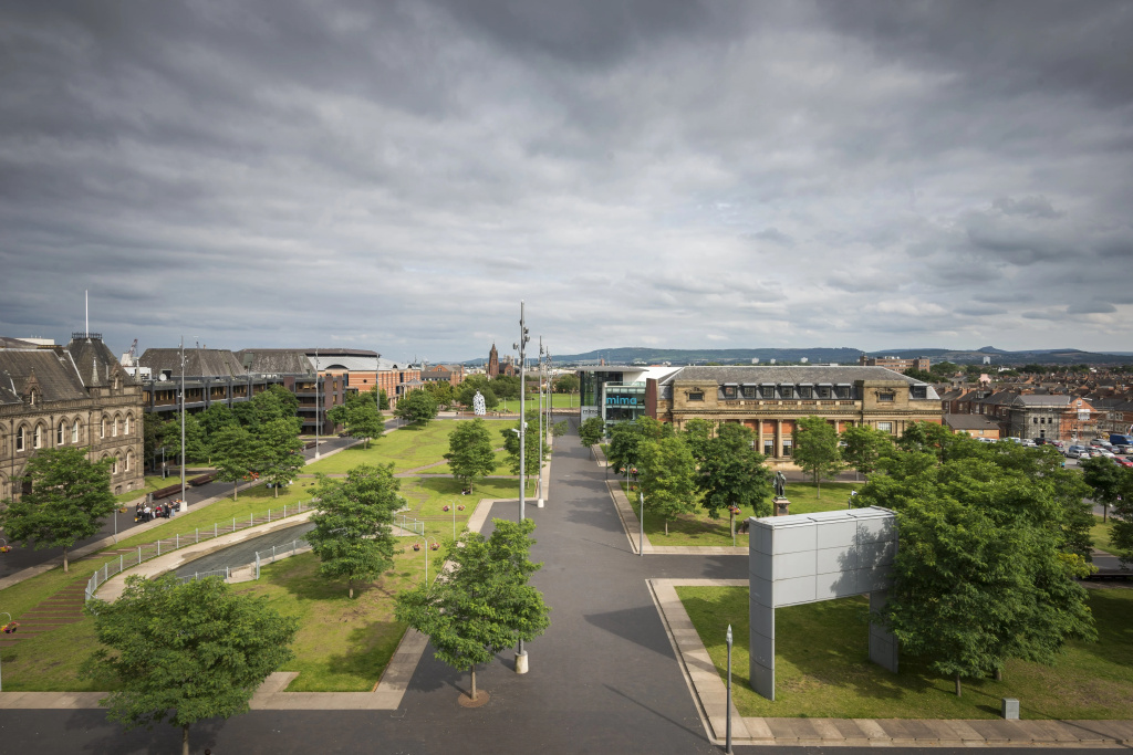 Holiday Inn Express Middlesbrough - Centre Square by IHG - Général