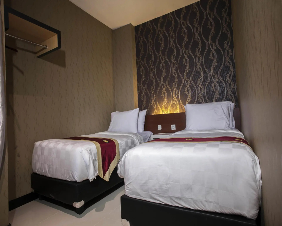 Deluxe Double room (twin beds)