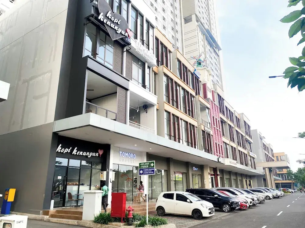Good Place 1Br Vasanta Innopark Apartment