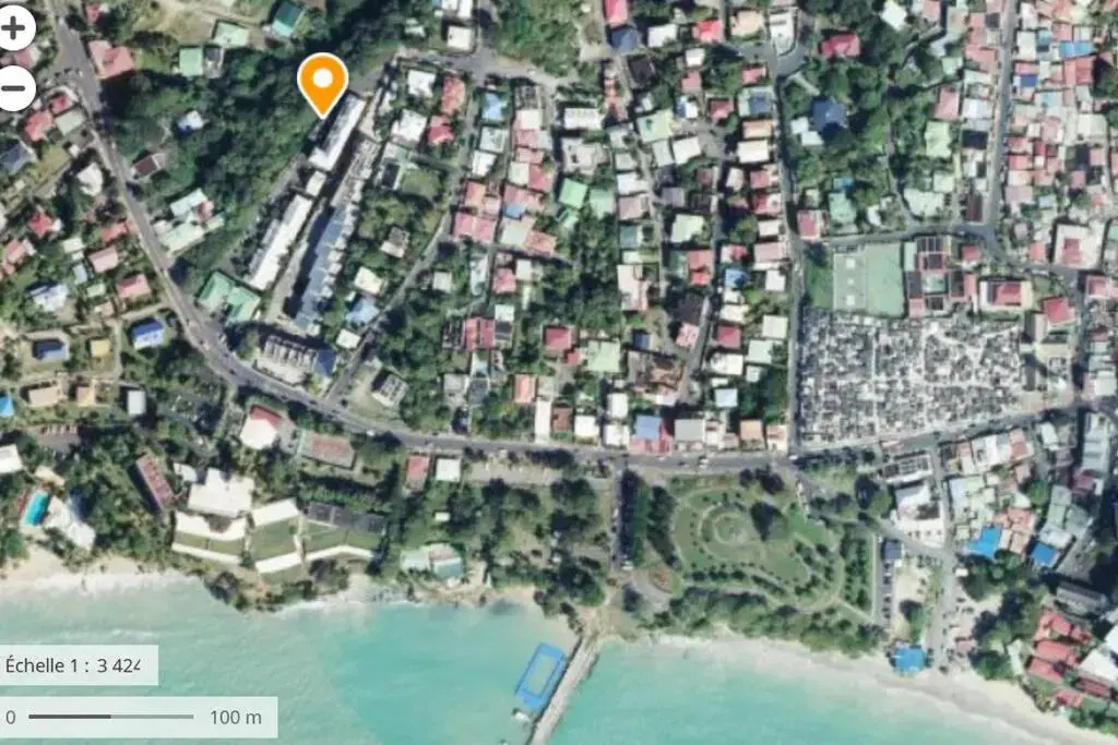 Appartement 500 mètres de la plage à GOSIER