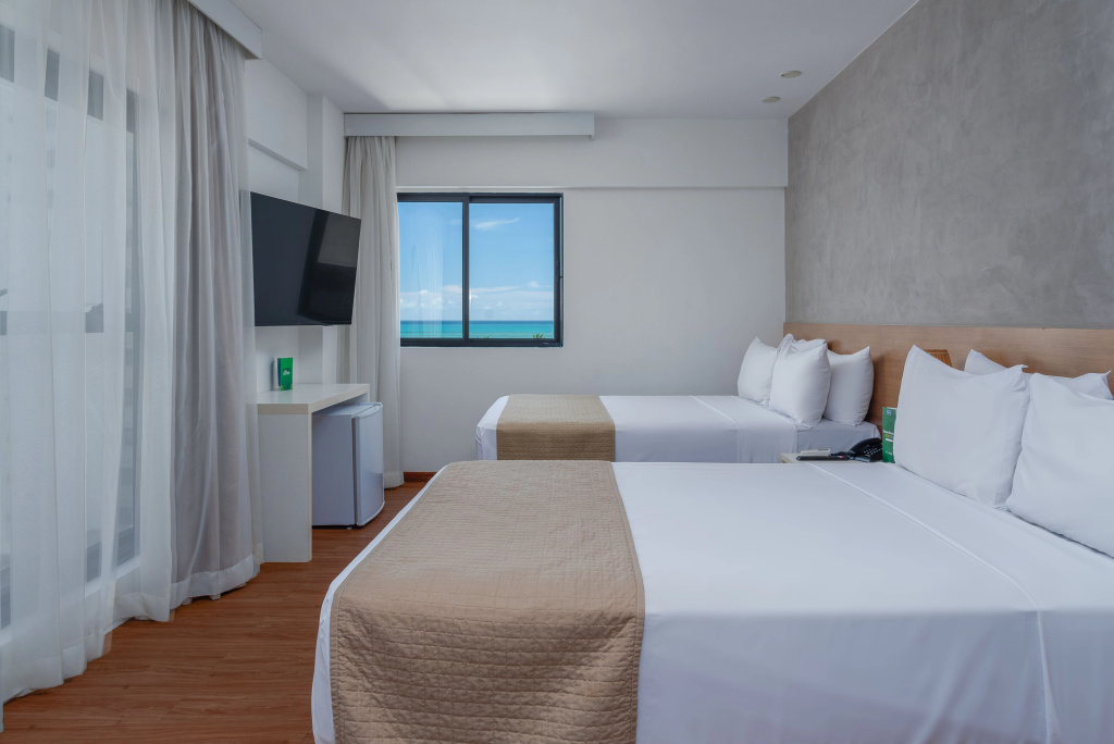 Standard Family room with sea view