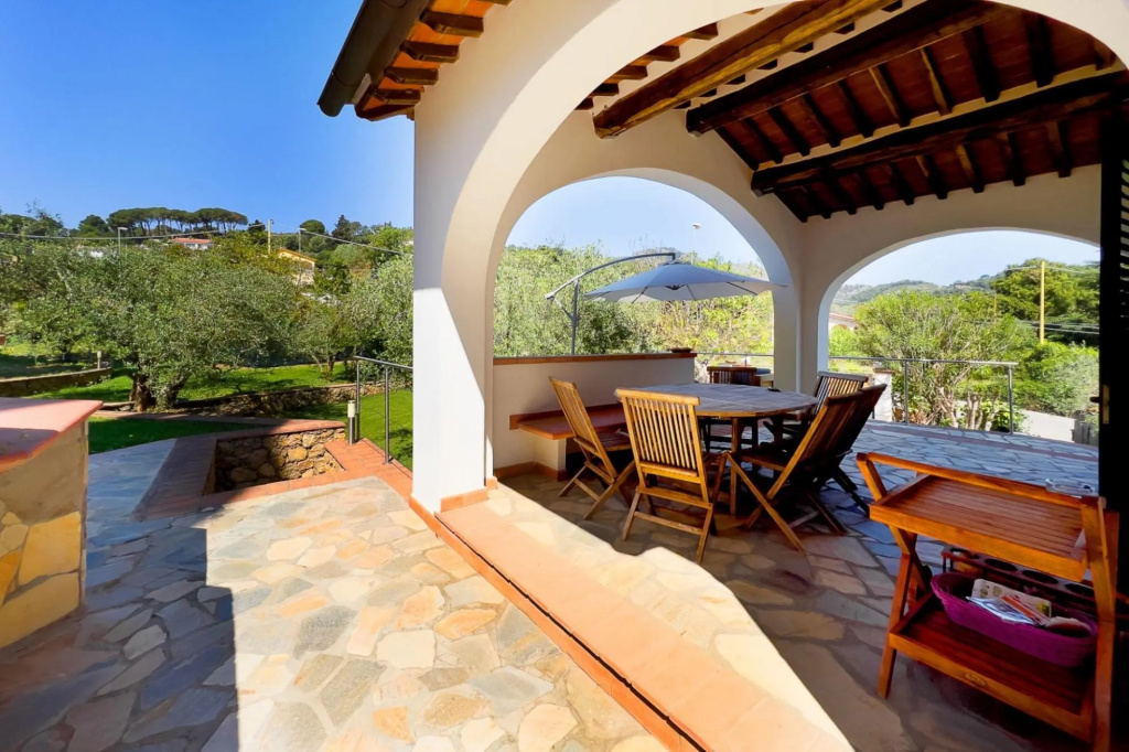 Design Villa Reale sleeps 8/9 with large equipped outdoor spaces-VILLA REALE