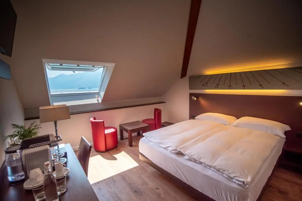 Hotel la Meridiana, Lake & SPA - Chambres