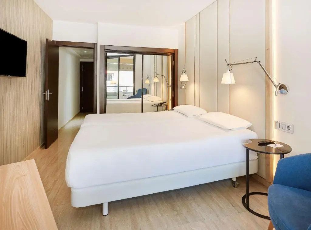 NH Imperial Playa - Chambres