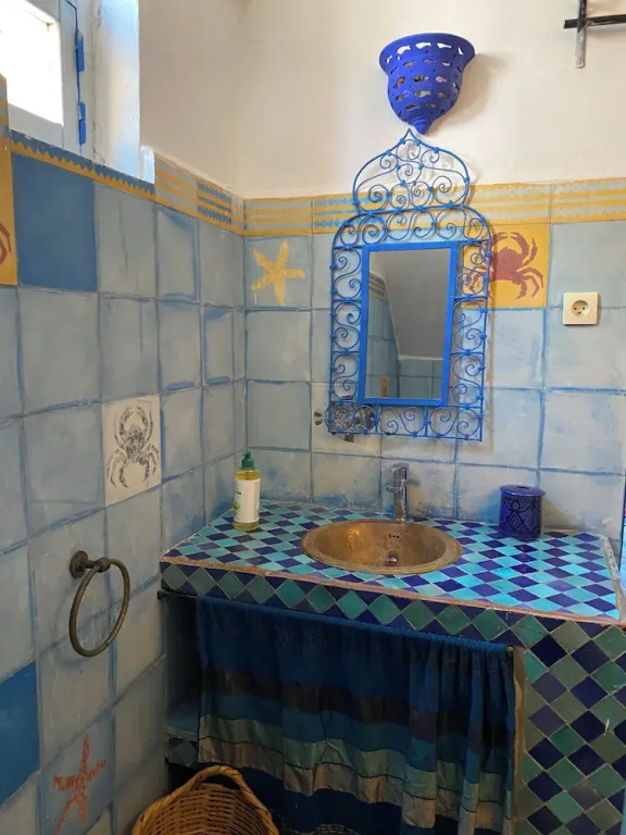 Riad Safi - Chambres
