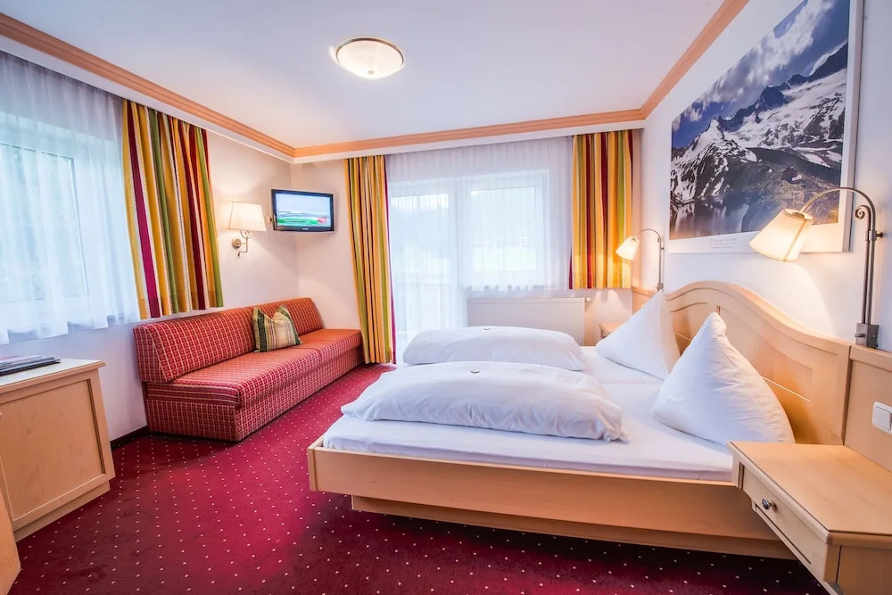 Hotel Grundlhof - Chambres