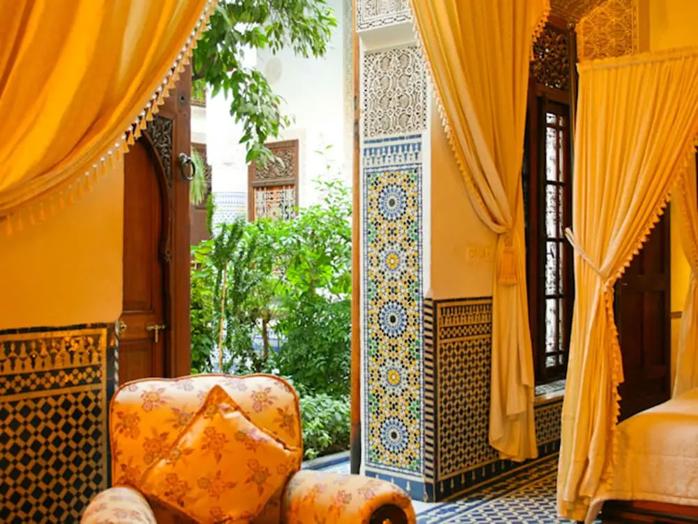 Riad Louna - Chambres
