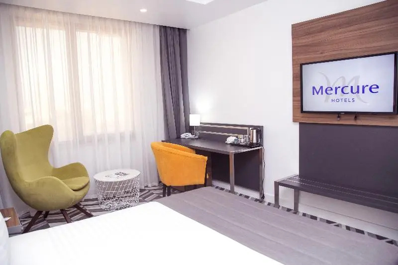 Mercure Bucharest Unirii - Chambres