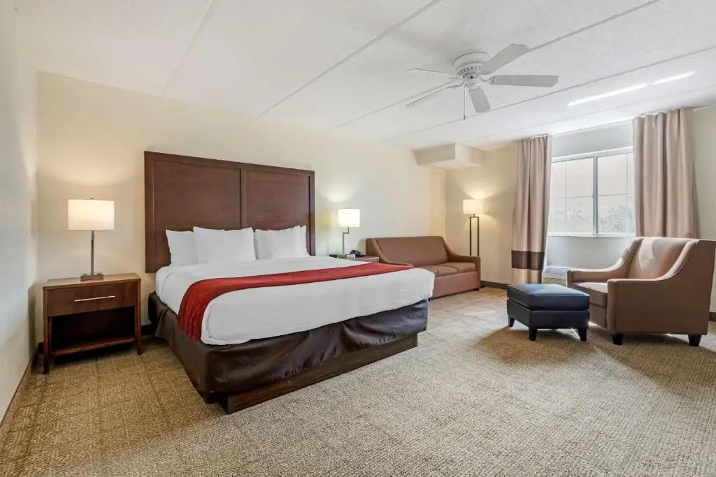 Comfort Inn Kissimmee-Lake Buena Vista South - Chambres