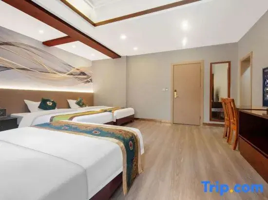 Xishuangbanna Lanzhu Villa Hotel - Chambres