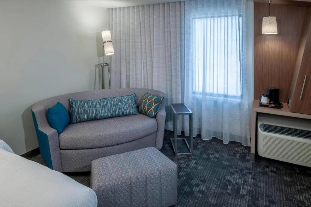Courtyard by Marriott Fort Worth at Alliance Town Center - Chambres