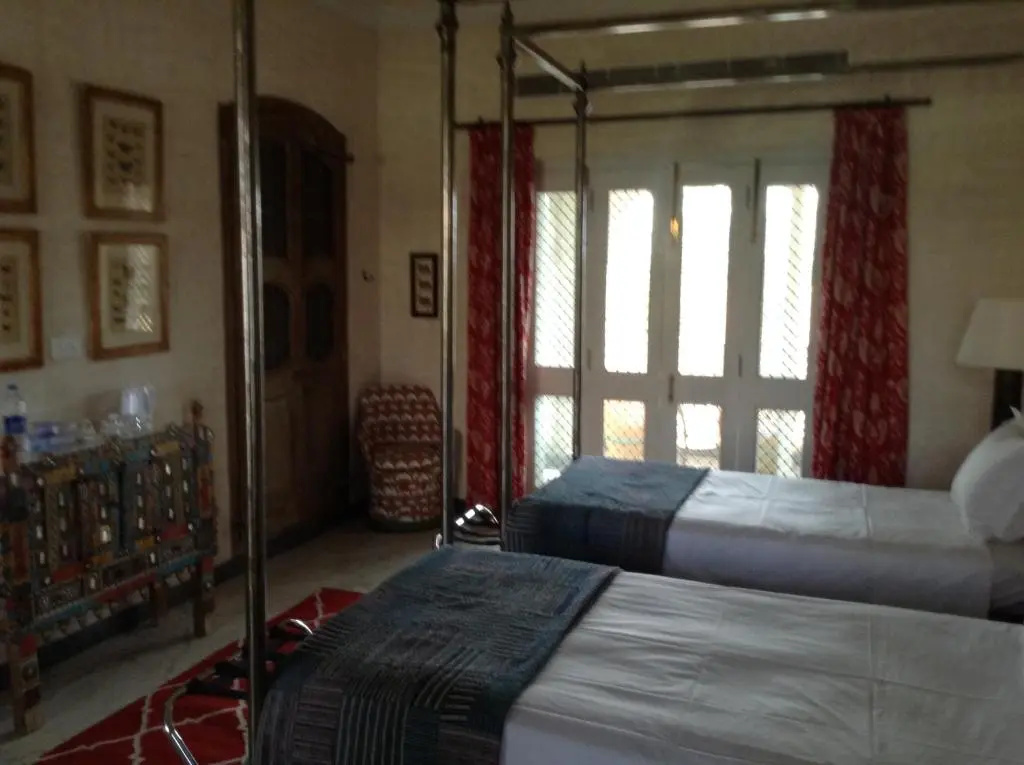 Bujera Fort - Chambres