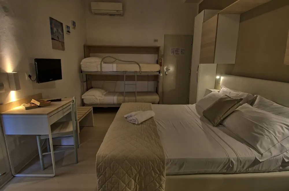 Hotel San Marco Marotta - Chambres