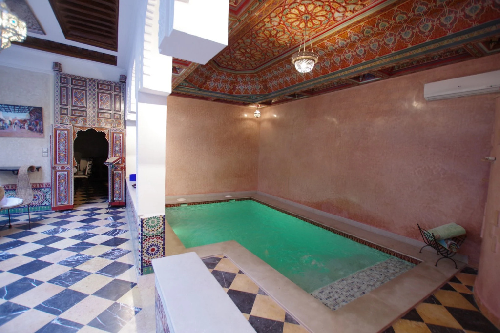Riad l´Escale de Marrakech — Marrakesz, Marrakesz-Tansift-Al-Hauz