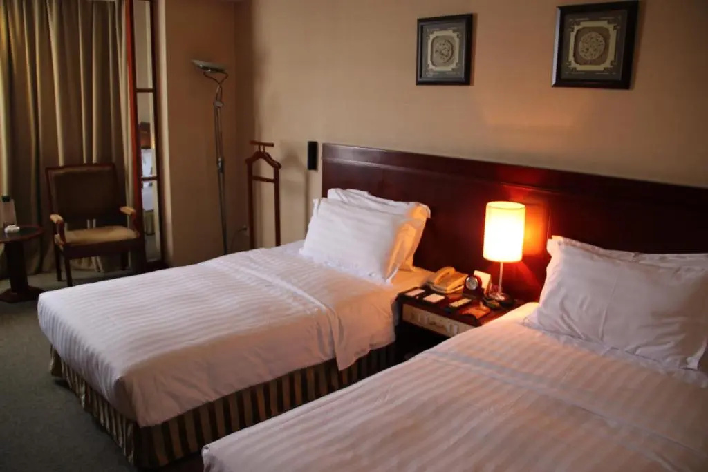 Rosedale Hotel and Suites Guangzhou - Chambres