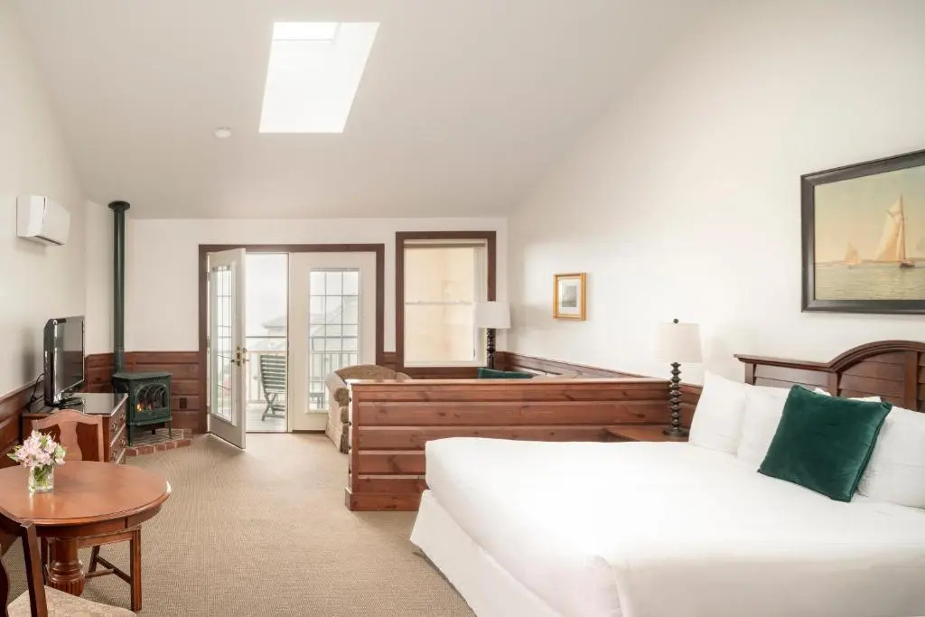 Spruce Point Inn - Chambres