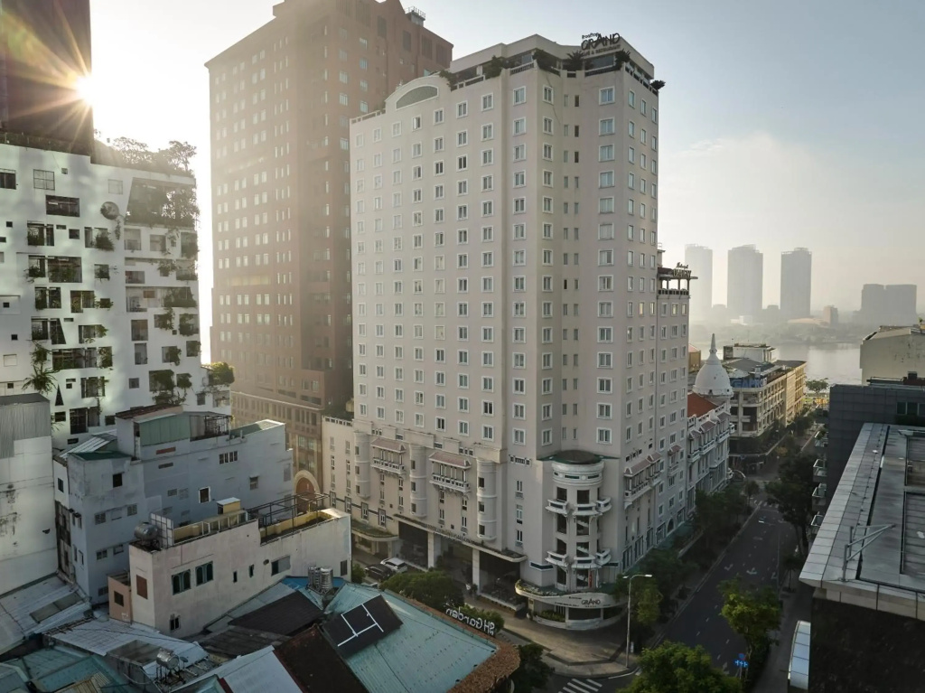 Hotel Grand Saigon - фото 32