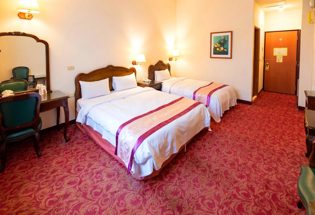 East Commercial Affairs Hotel - Chambres