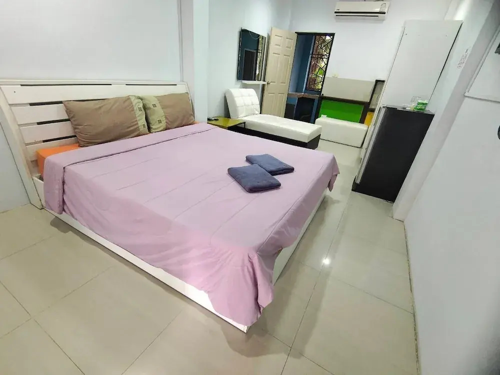 Standard Double Basement room (full double bed)