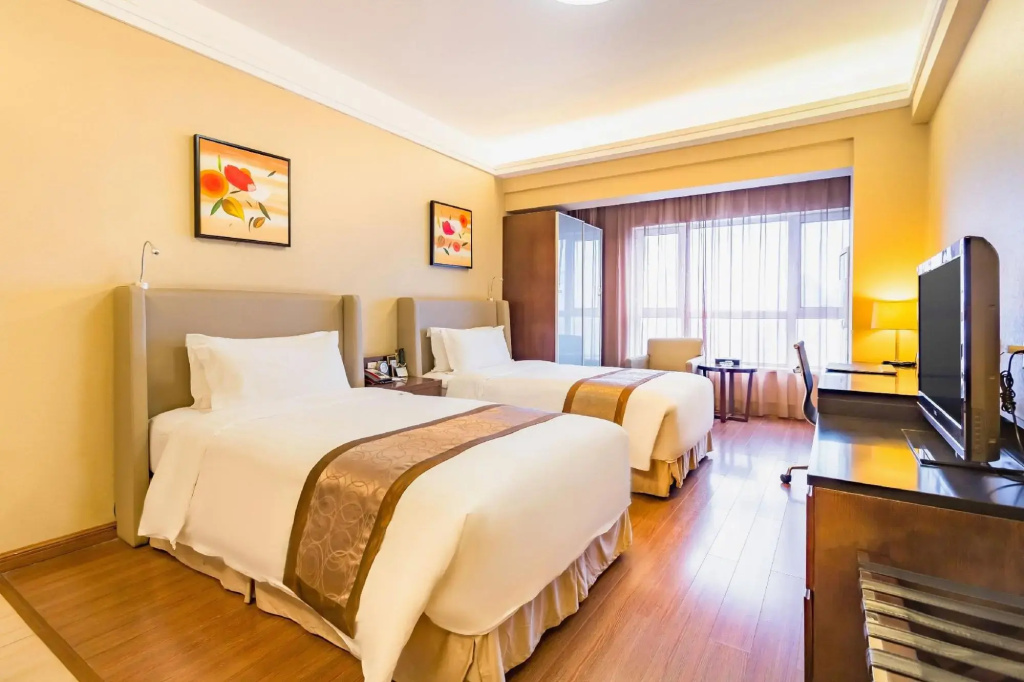 Qinhuangdao Peninsula Seasons Hotel And Apartment - фото 8