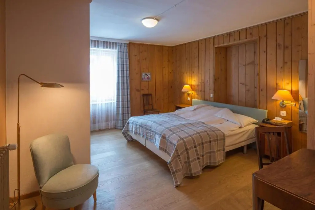 Hotel Post Bivio - Chambres